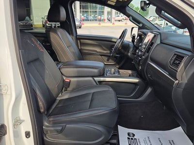 2021 Nissan Titan PRO-4X