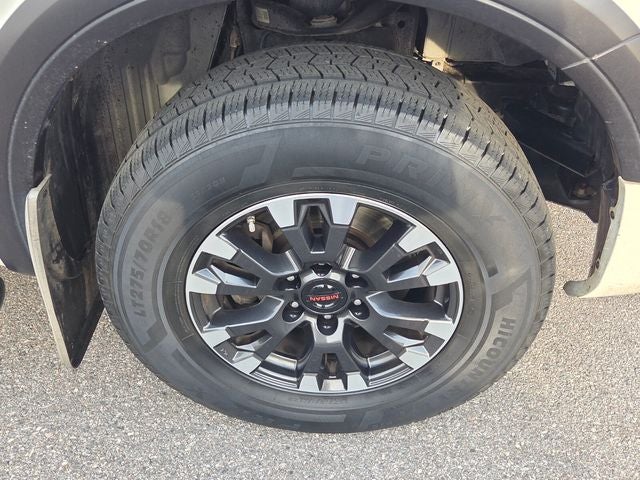 2021 Nissan Titan PRO-4X