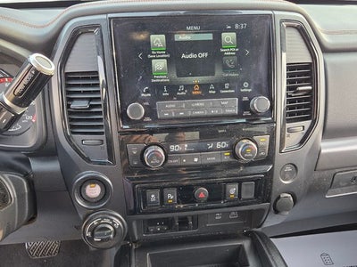 2021 Nissan Titan PRO-4X