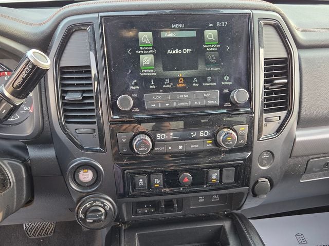 2021 Nissan Titan PRO-4X