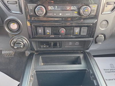 2021 Nissan Titan PRO-4X