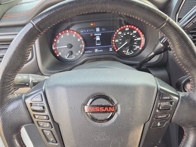 2021 Nissan Titan PRO-4X