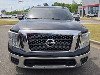 2017 Nissan Titan SV