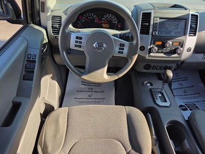 2021 Nissan Frontier SV