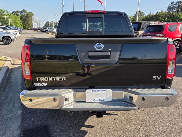 2021 Nissan Frontier SV