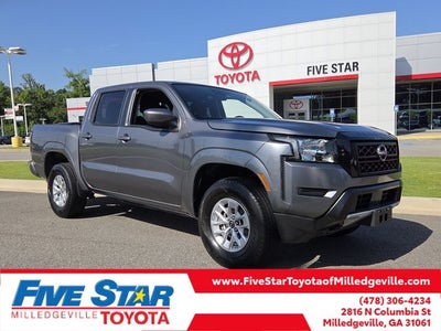 2024 Nissan Frontier SV