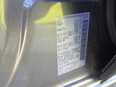 2024 Nissan Frontier SV