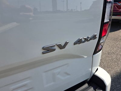 2024 Nissan Frontier SV