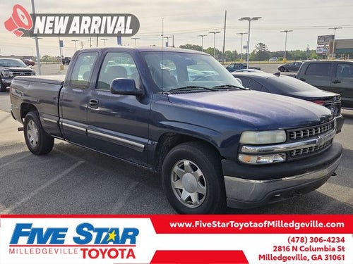 2002 Chevrolet Silverado 1500 LS