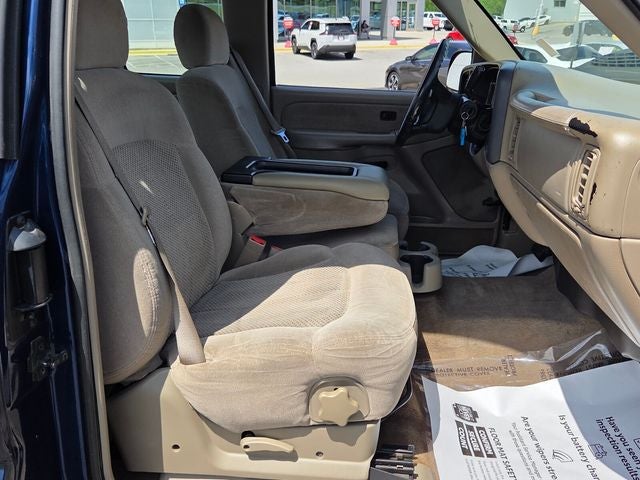 2002 Chevrolet Silverado 1500 LS