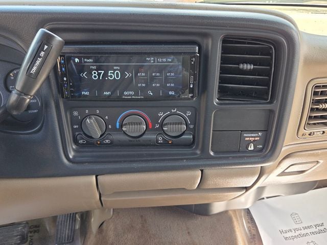 2002 Chevrolet Silverado 1500 LS