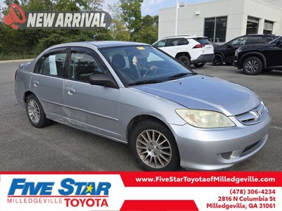 2005 Honda Civic LX