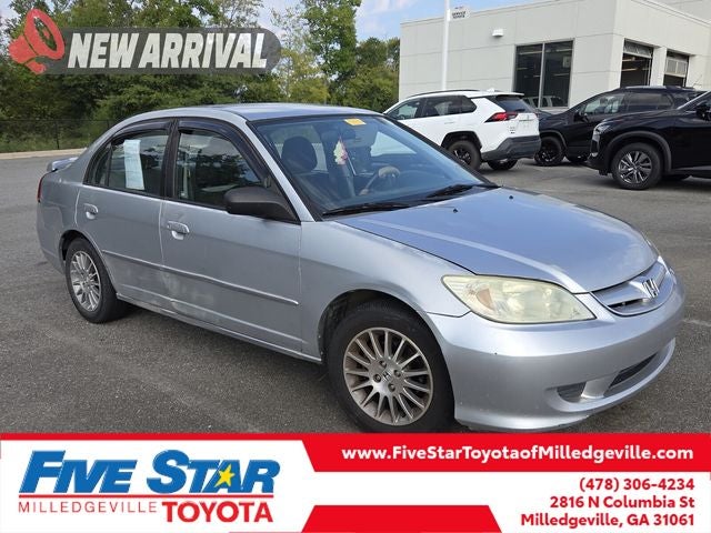2005 Honda Civic LX