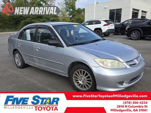 2005 Honda Civic LX