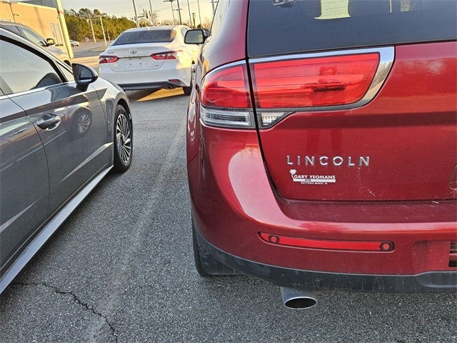 2013 Lincoln MKX Base