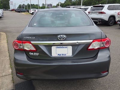 2013 Toyota Corolla L