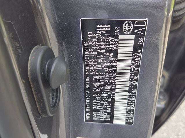 2013 Toyota Corolla L