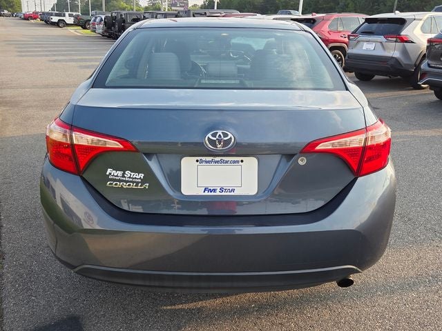 2019 Toyota Corolla L