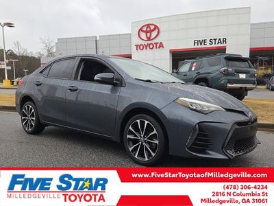 2018 Toyota Corolla SE