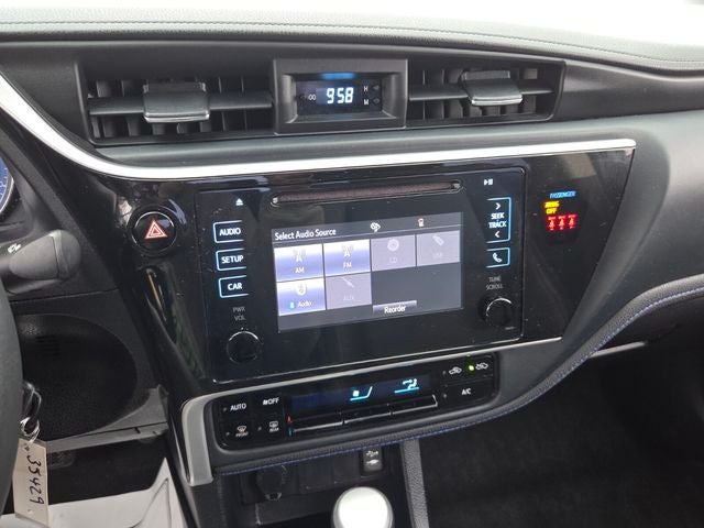 2018 Toyota Corolla SE