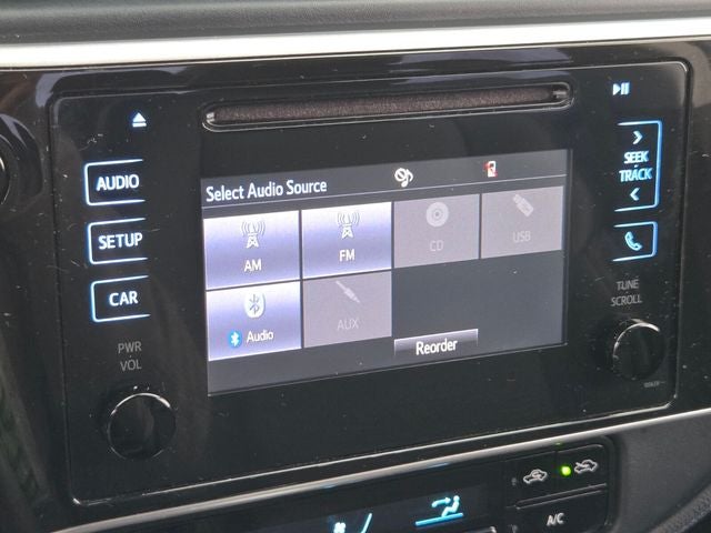 2018 Toyota Corolla SE