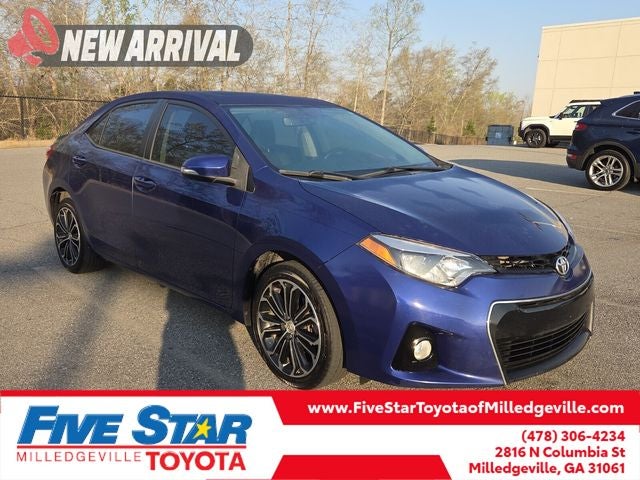 2015 Toyota Corolla S Plus