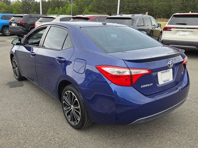 2015 Toyota Corolla S Plus