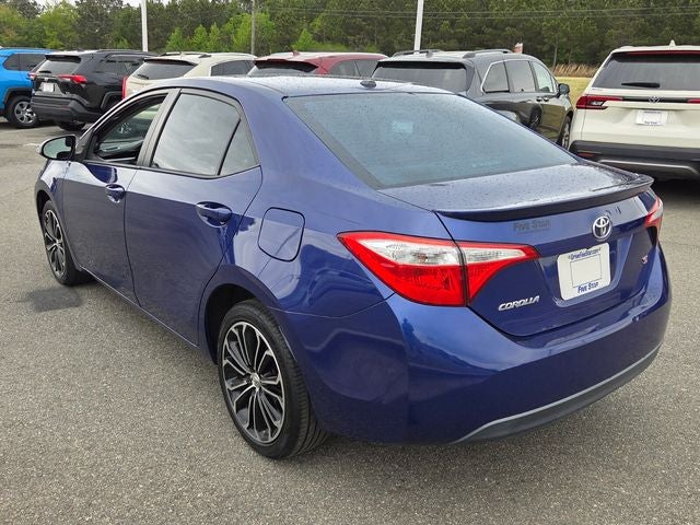 2015 Toyota Corolla S Plus