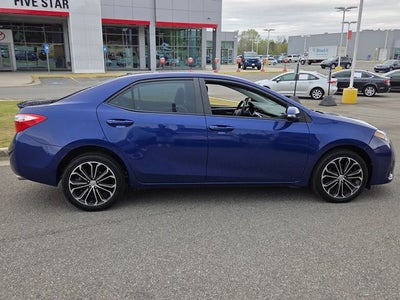 2015 Toyota Corolla S Plus