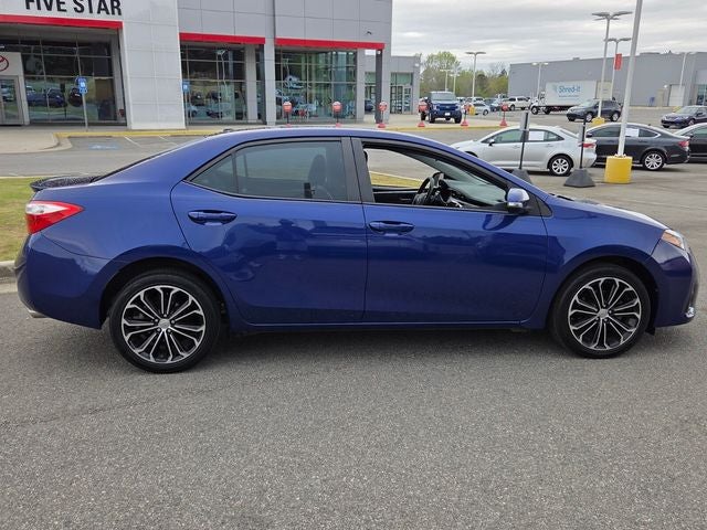 2015 Toyota Corolla S Plus