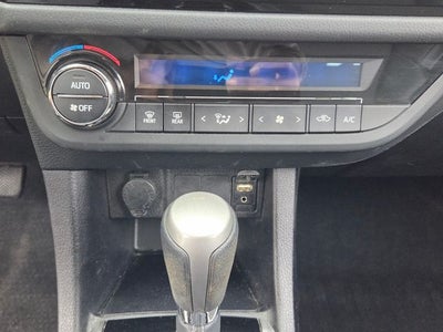 2015 Toyota Corolla S Plus