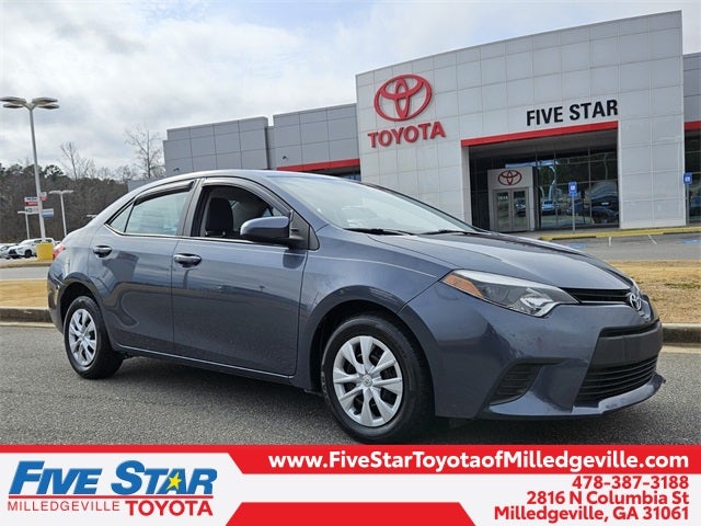 2015 Toyota Corolla L