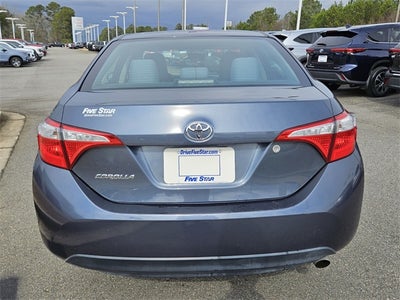 2015 Toyota Corolla L