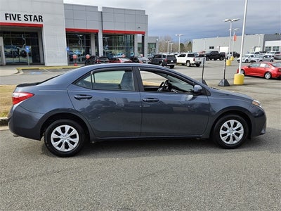 2015 Toyota Corolla L