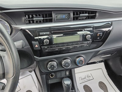 2015 Toyota Corolla L