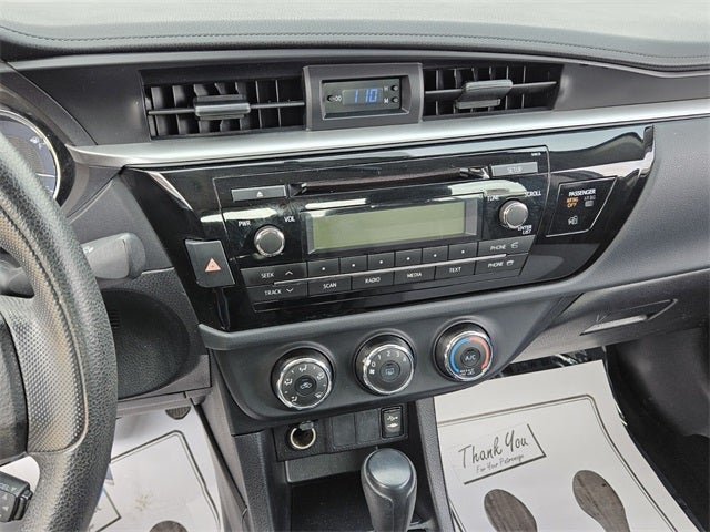 2015 Toyota Corolla L