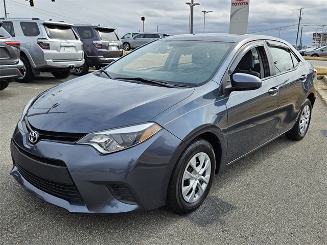 2015 Toyota Corolla L