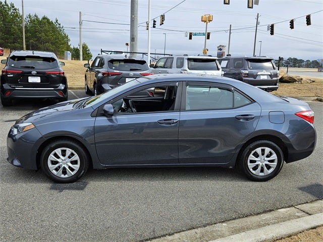 2015 Toyota Corolla L