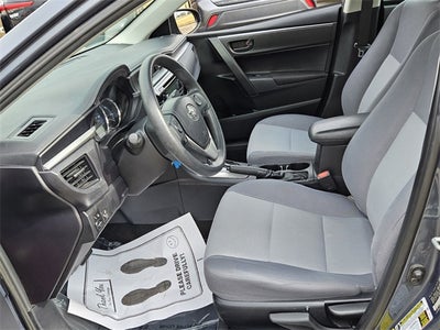 2015 Toyota Corolla L