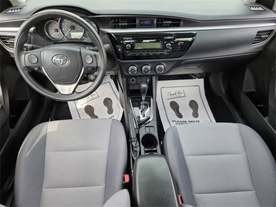 2015 Toyota Corolla L