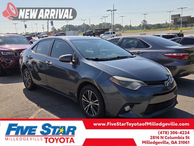 2016 Toyota Corolla LE Plus