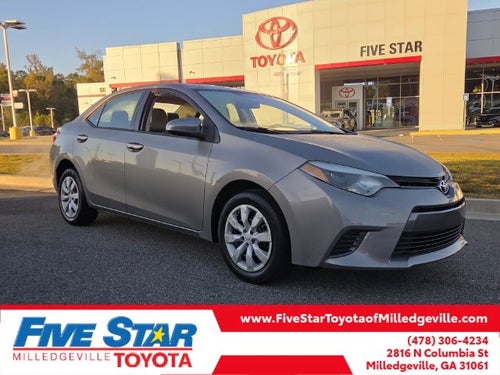 2016 Toyota Corolla LE