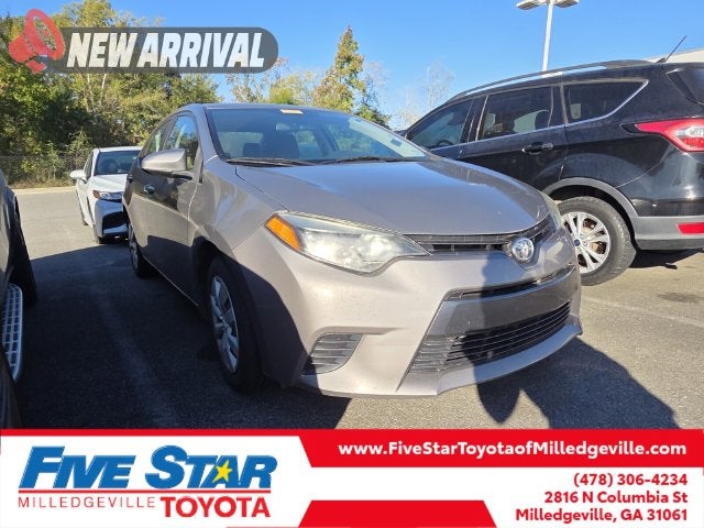 2016 Toyota Corolla LE
