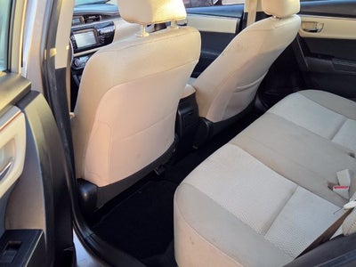 2016 Toyota Corolla LE