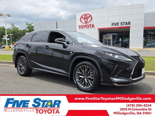 2022 Lexus RX 350 F Sport