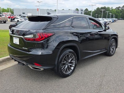 2022 Lexus RX 350 F Sport