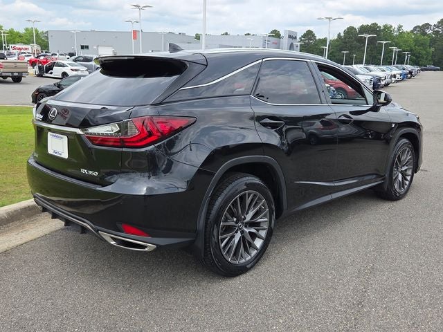 2022 Lexus RX 350 F Sport