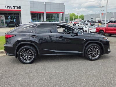 2022 Lexus RX 350 F Sport