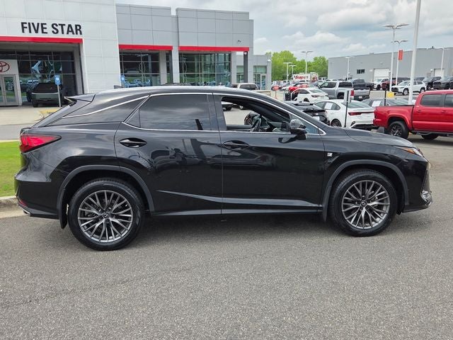 2022 Lexus RX 350 F Sport