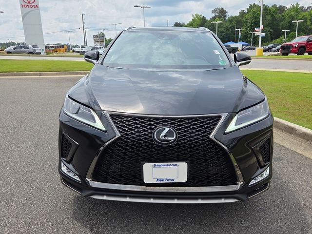 2022 Lexus RX 350 F Sport